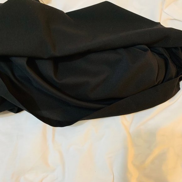 Alfani Black Pencil Skirt with Side Zipper Size 6 New With Tags - Picture 5 of 10